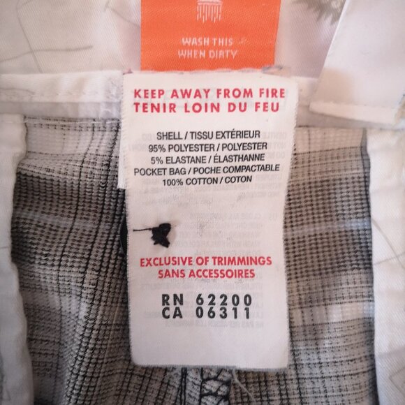 Puma Sport Lifestyle Men's Plaid Golf Shorts - Picture 4 of 11